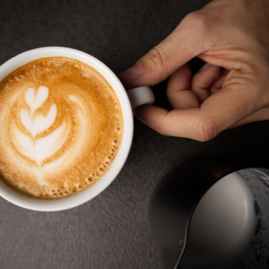 latteart s konvičkou
