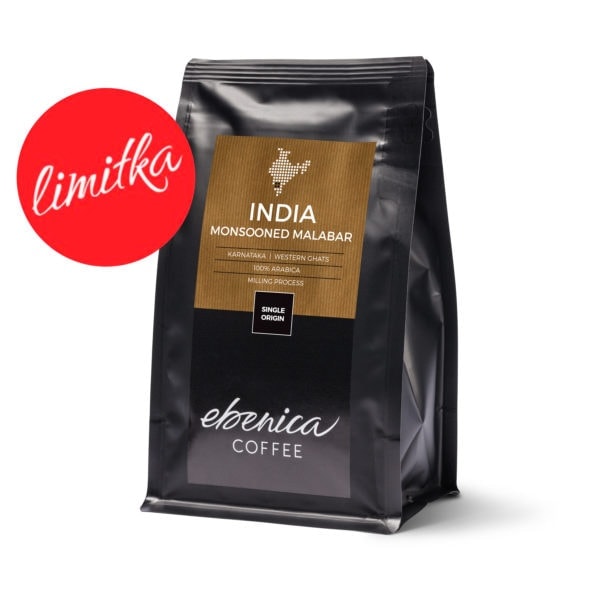 obal kávy India Monsooned Malabar