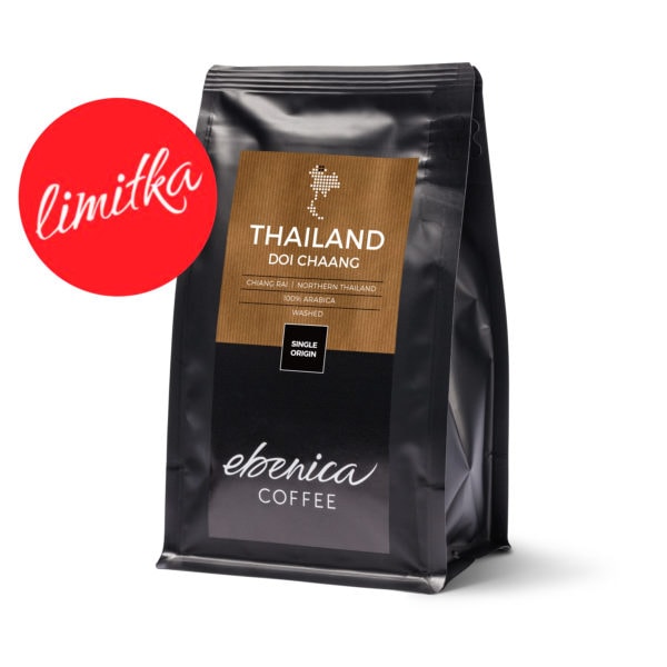 balenie kávy Thailand Doi Chaang