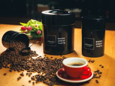 skladovanie kávy dózy coffeevac