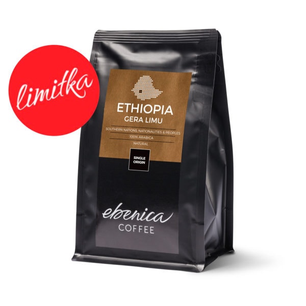 balenie kávy Ethiopia Gera Limu