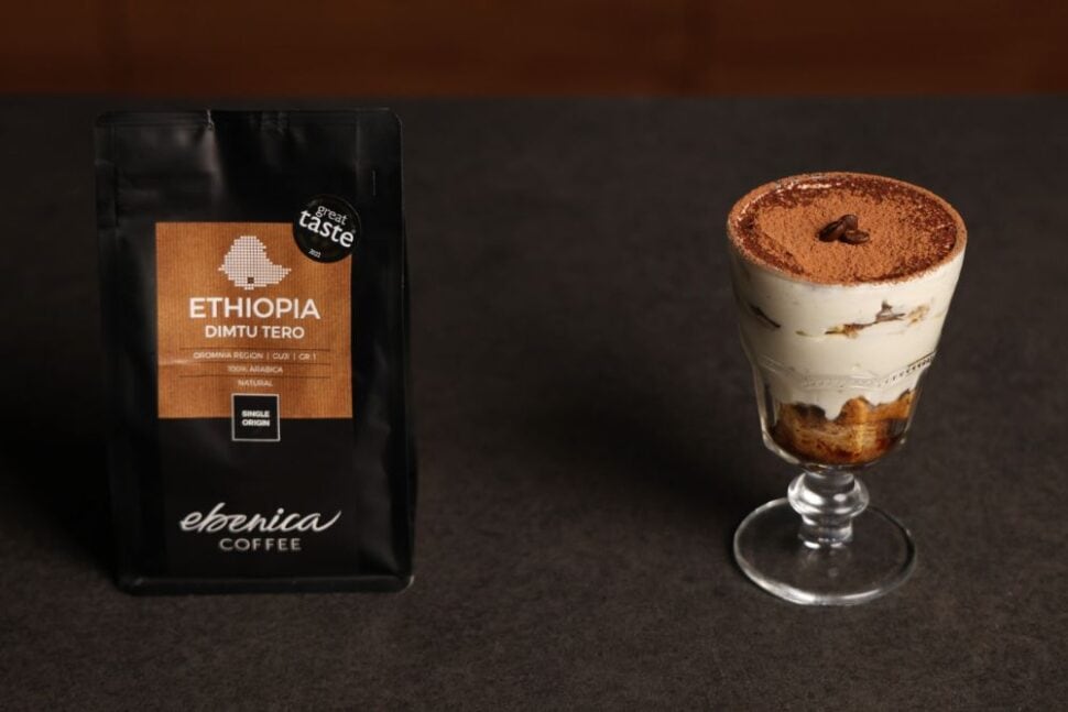 tiramisu z výberovej kávy