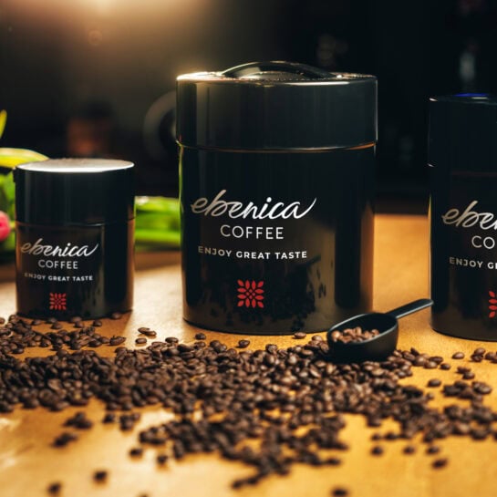 Vákuová dóza na kávu Coffeevac
