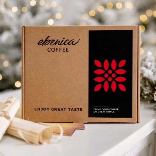 Zatvorená krabička na 2 kávy