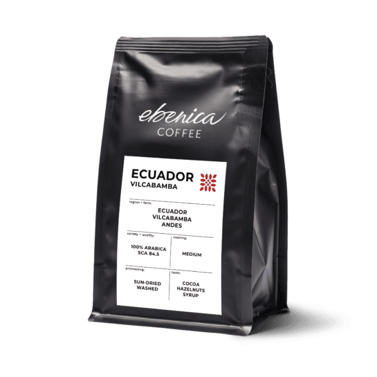 káva Ecuador Vilcabamba