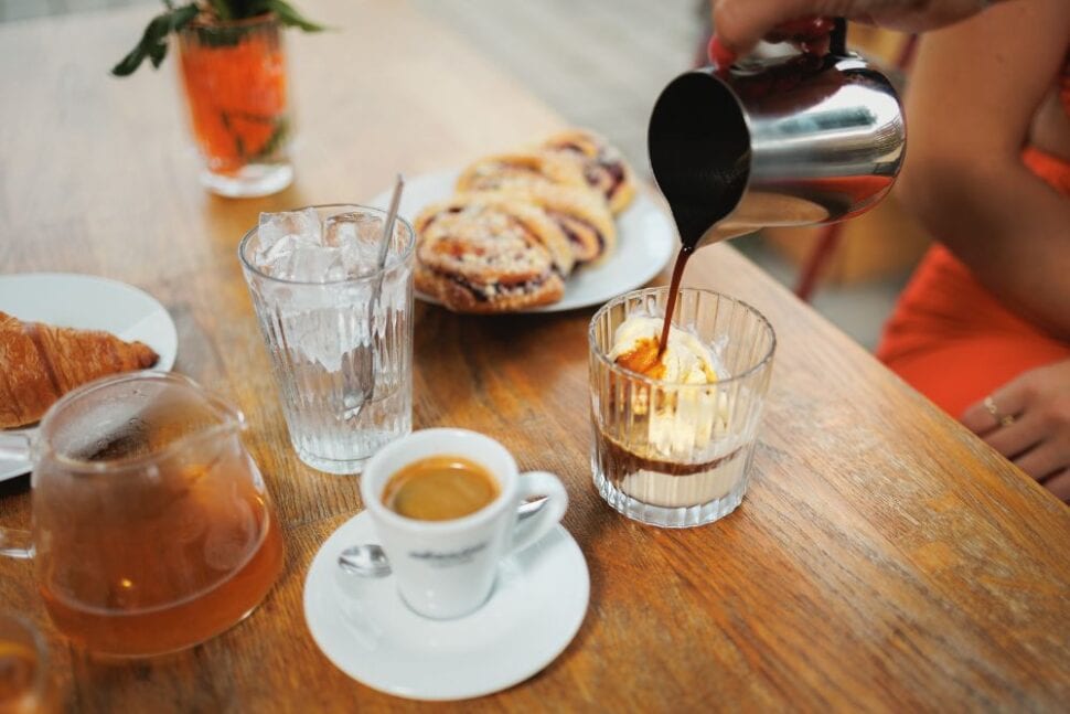 espresso ako základ kávových nápojov