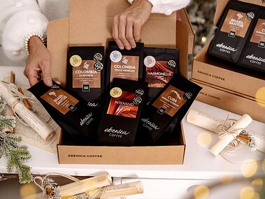 Darčekový balíček Ocenené kávy