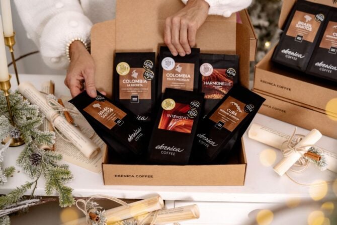 Darčekový balíček Ocenené kávy