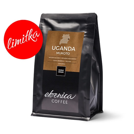 balenie kávy Uganda Mukoto
