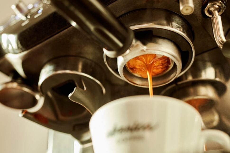 extrakcia espresso