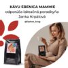 infografika - odporúčanie kávy Mammie s laktačnou poradkyňou Janou Krpálovou