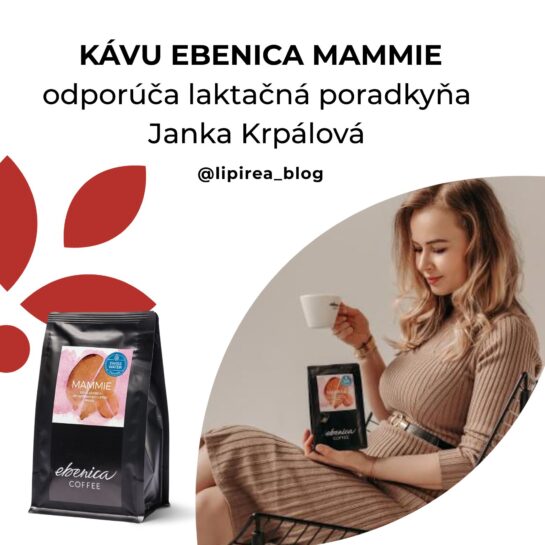 infografika - odporúčanie kávy Mammie s laktačnou poradkyňou Janou Krpálovou