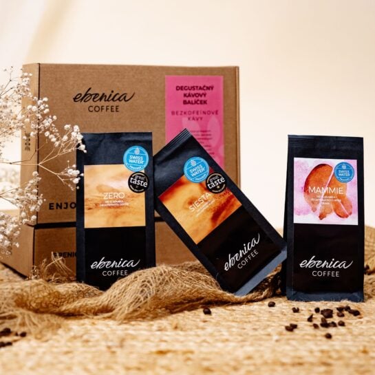 bezkofeinovy degustačný balíček