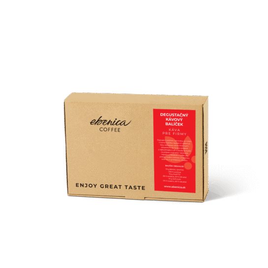 Degustačný balíček káva do firmy