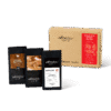 Degustačný balíček Káva pre firmy s kávami v popredí