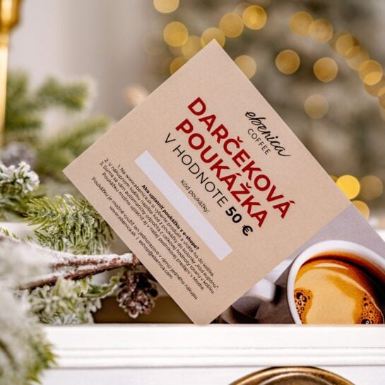 darčeková poukážka