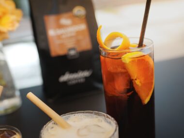 cold brew káva