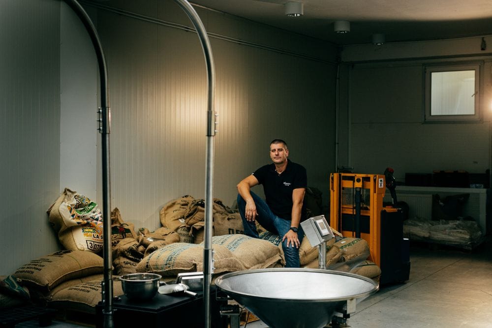 pražiar Andrej EBENICA COFFEE