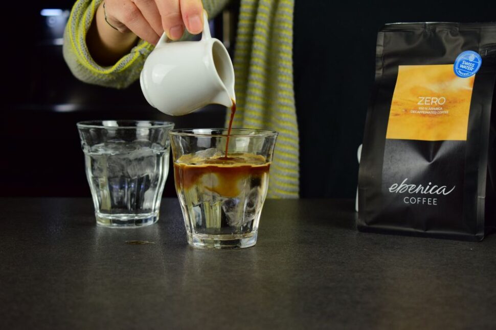 espresso tonic príprava