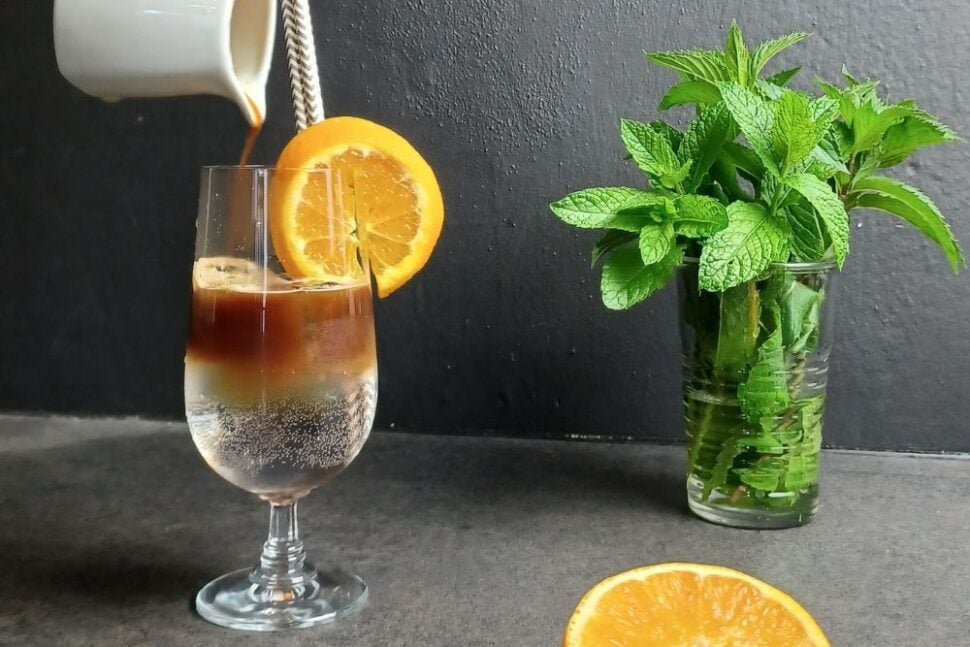 espresso tonic recept