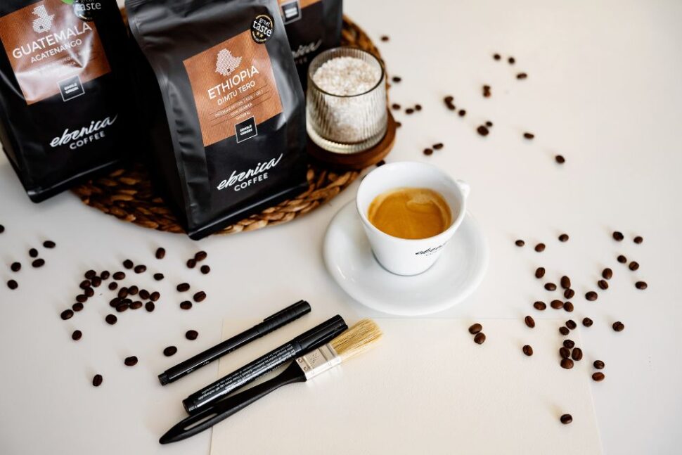 maľovanie kávou (1)