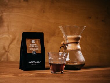 chemex príprava kávy