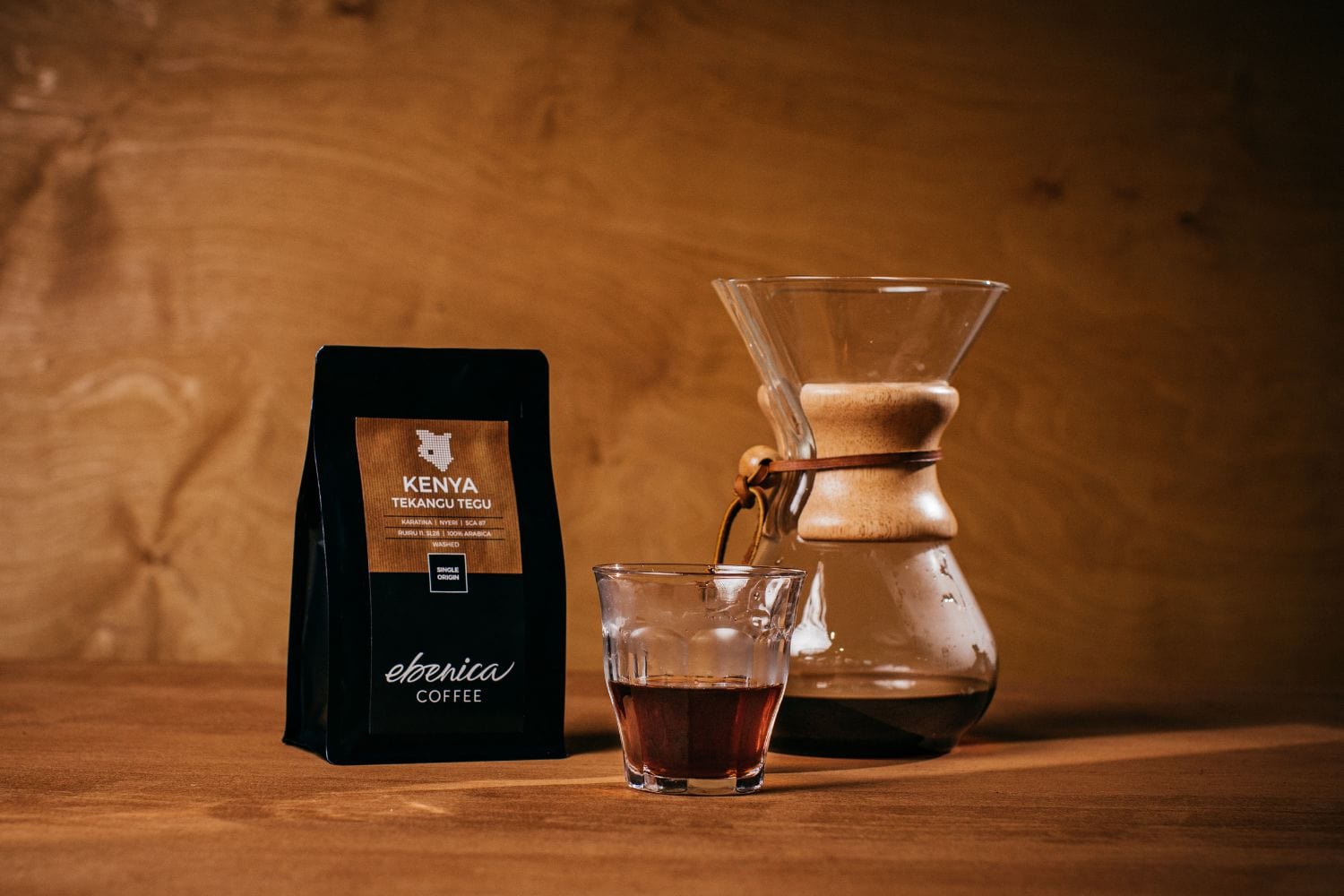 chemex príprava kávy