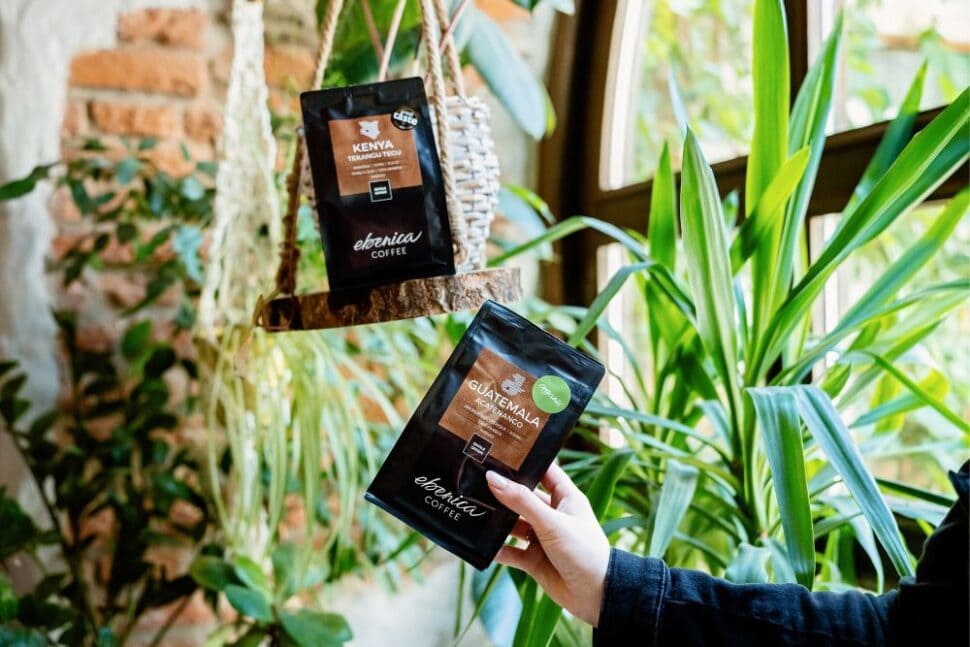 kávy EBENICA COFFEE
