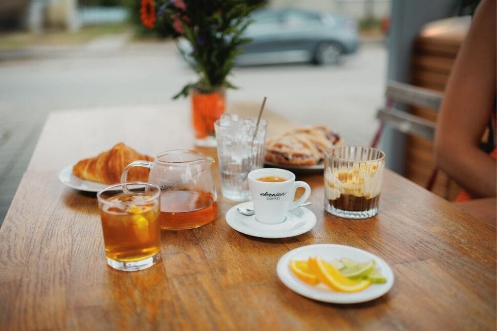 rôzne druhy letných káv