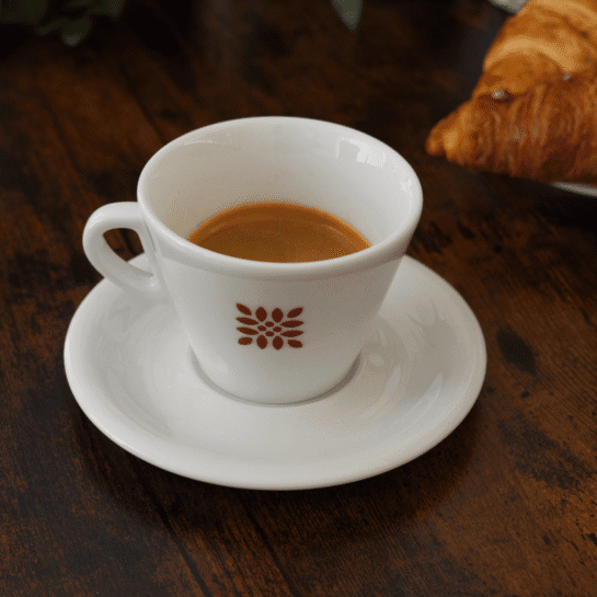 šálka na cappuccino