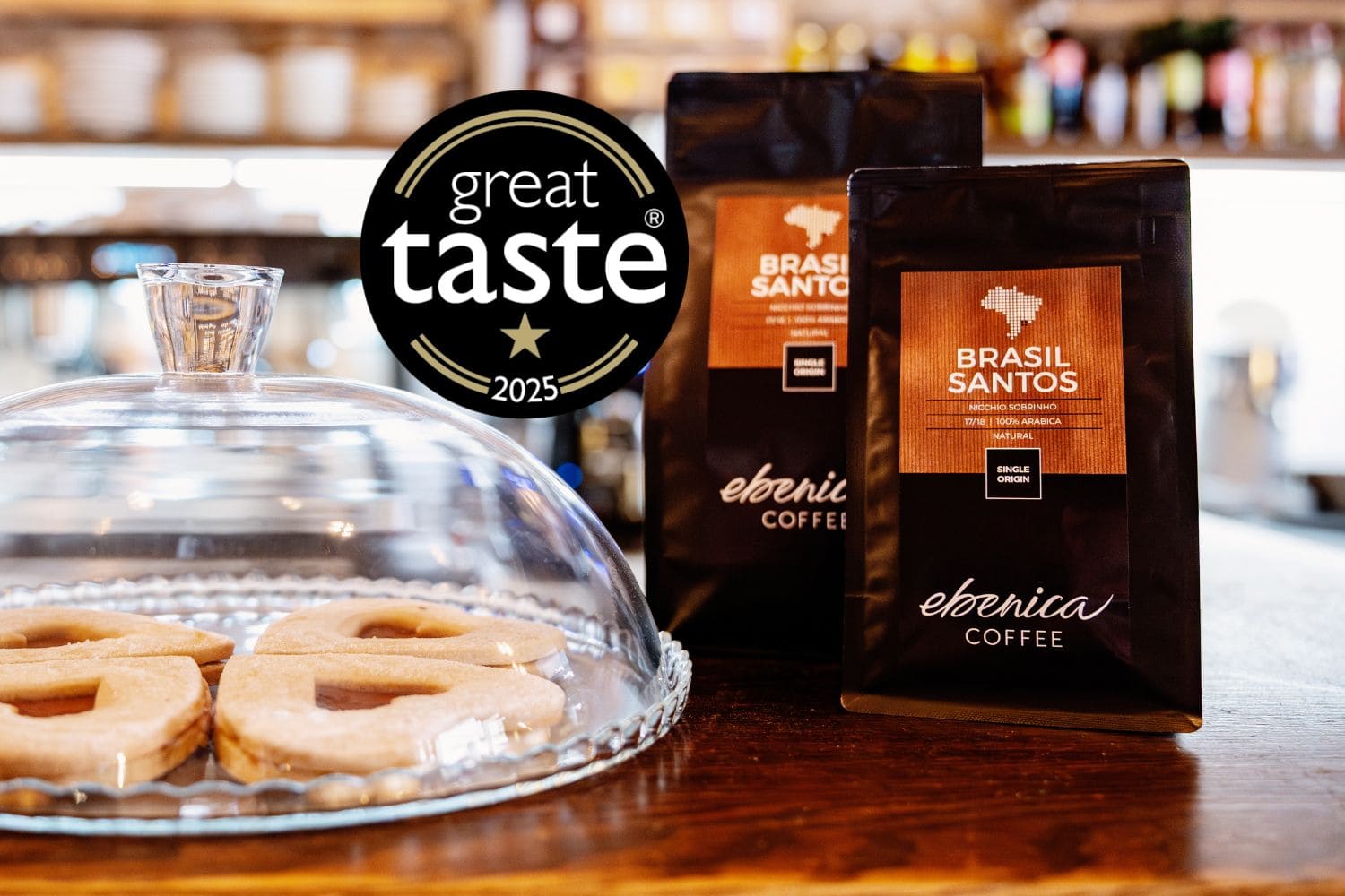 EBENICA Brasil Santos víťaz Great Taste 2025