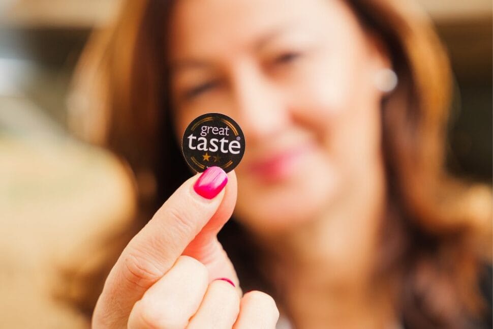Great Taste nálepky