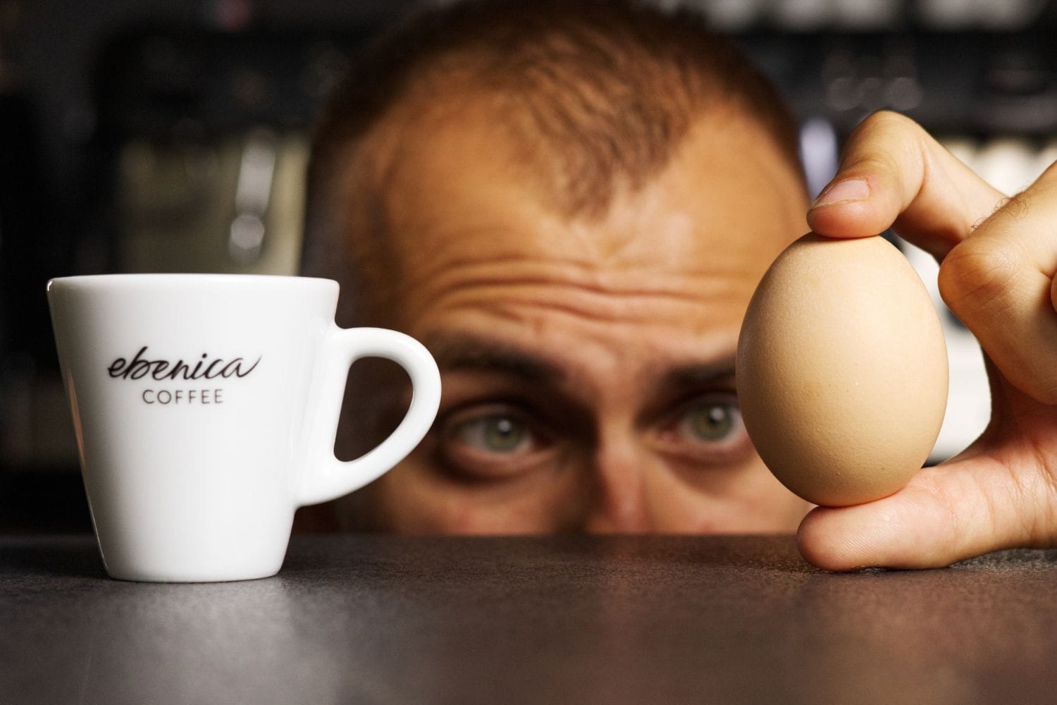 kávovlog 38 káva s vajíčkom