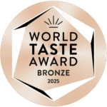 bronzová medaila World Taste Award