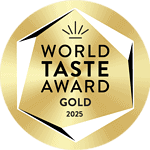 zlatá medaila World Taste Award