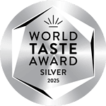 strieborná medaila World Taste Award