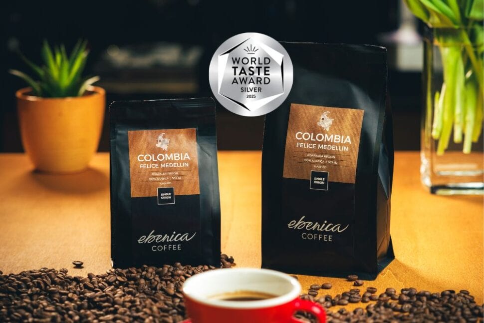 World Taste Award Colombia Felice Medellin