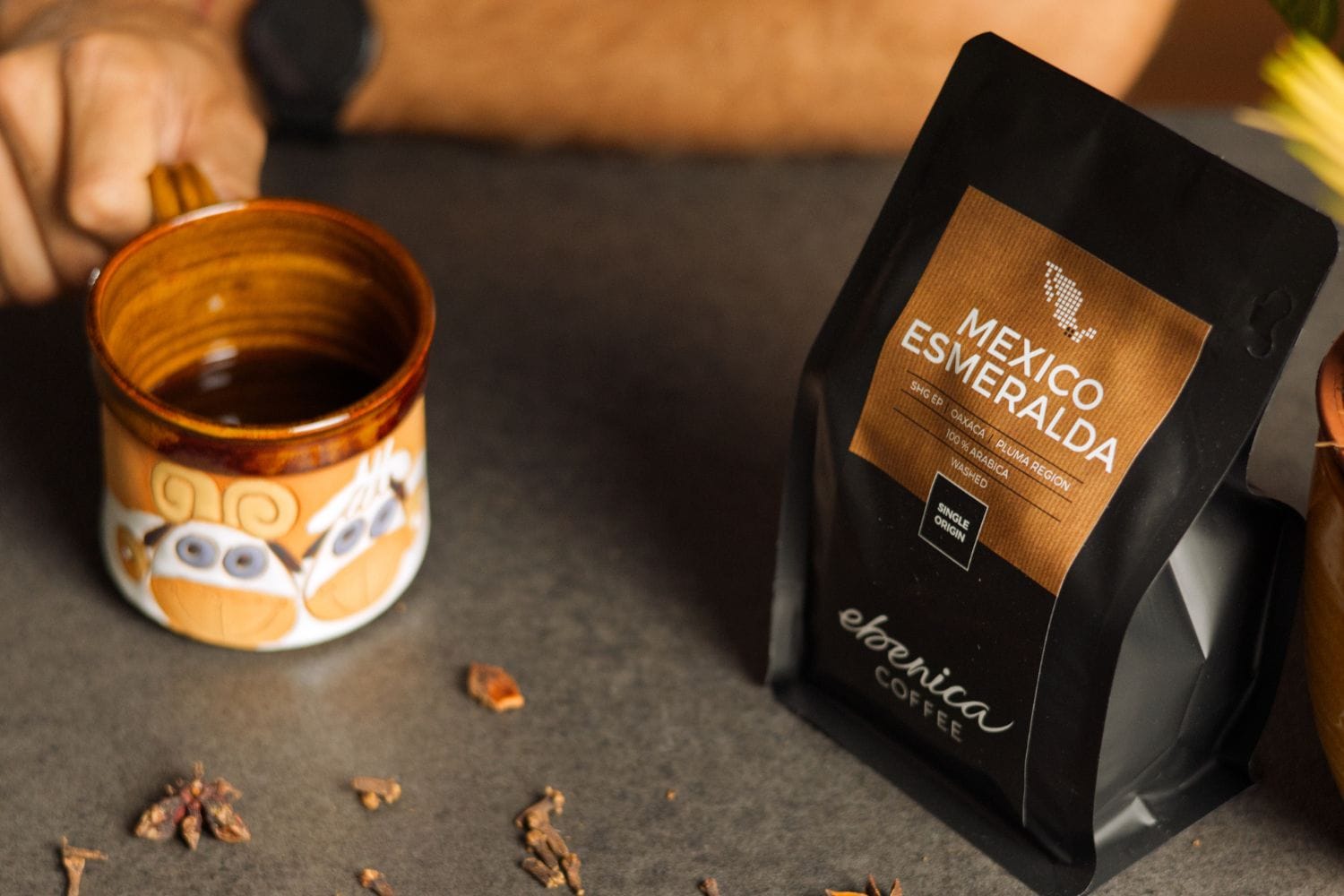 mexická káva kávovlog