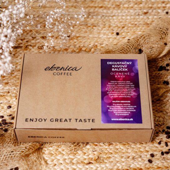 Degustačný balíček Ocenené kávy