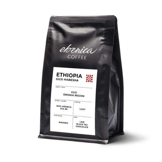 ethiopia guji habesha ebenica coffee