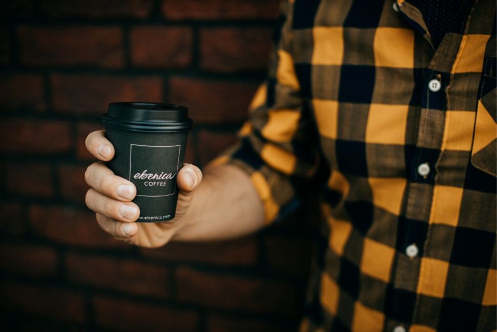 ebenica coffee pohárik to go