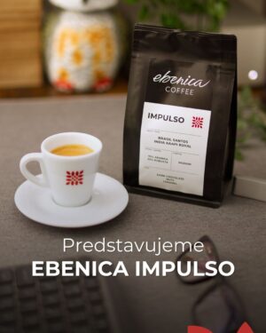 Začnite pondelok poriadnou dávkou kofeínu ☕📈 EBENICA Impulso v sebe…