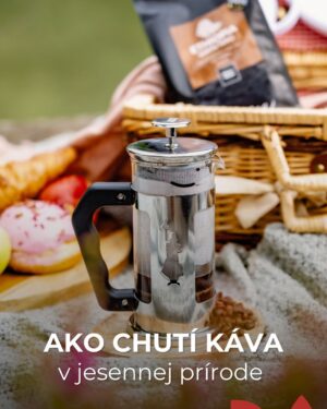 Káva v prírode chutí vždy o trošku lepšie, súhlasíte? Práve…