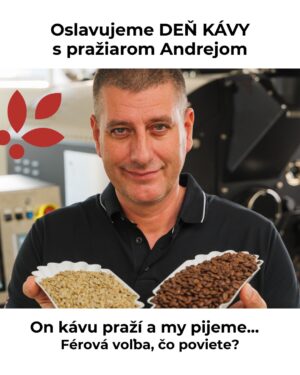 Dnes oslavujeme nielen kávu, ale aj ľudí, ktorí ju premieňajú…