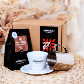 Latte Art Set od EBENICA COFFEE