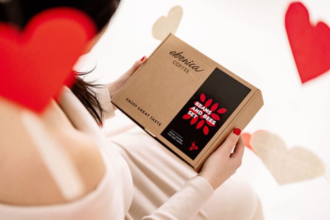 valentínske darčeky (Beans and Bees set)