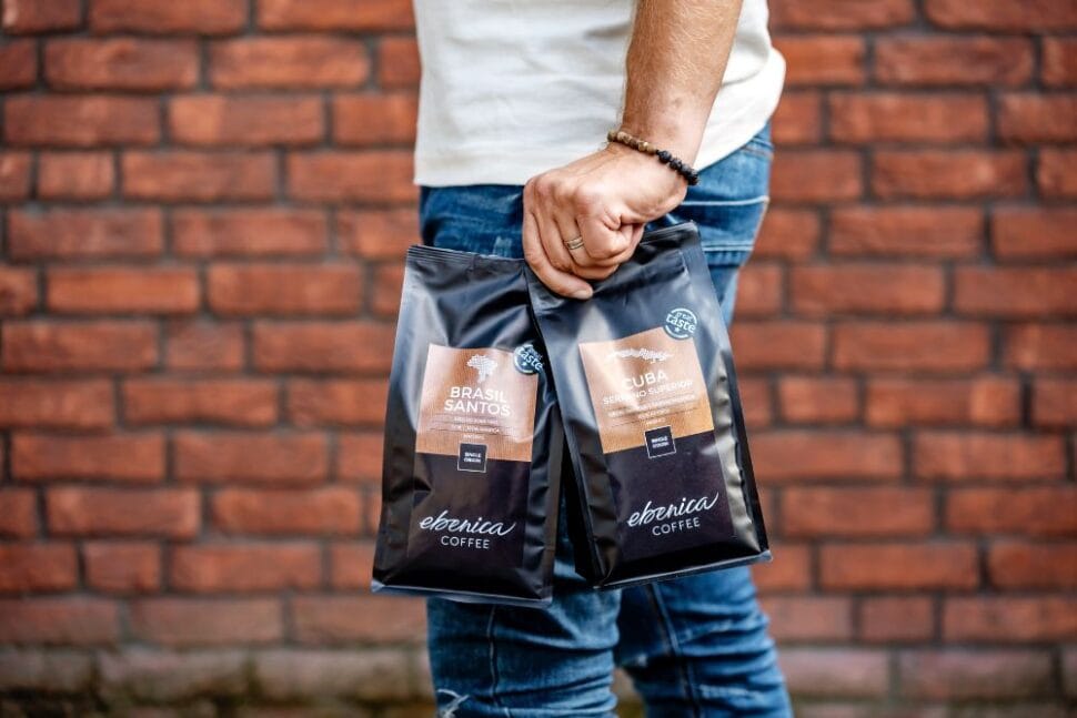 baličky kavy EBENICA COFFEE