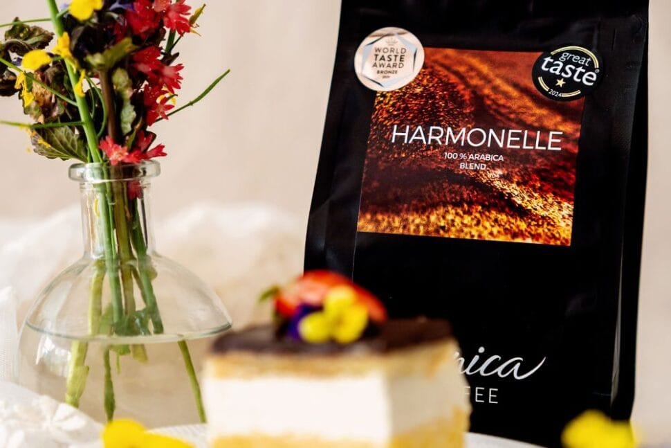 kávé EBENICA Harmonelle