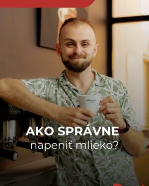 🥛☕️ Pena, ktorá robí rozdiel. Správna teplota, technika a práca&hellip;