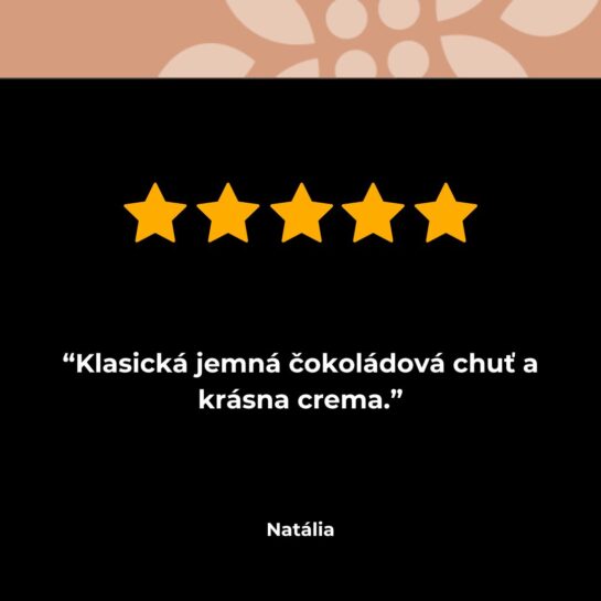 recenzia kávy EBENICA Duetto